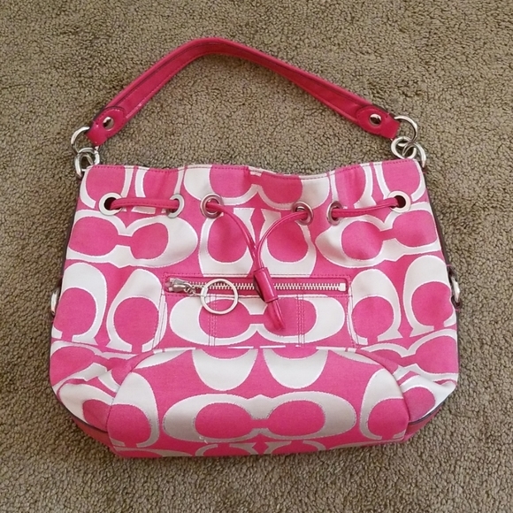 10x13 Coach purse